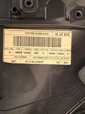 Tweedehands auto-onderdeel bekleding linker voordeur voor renault captur ii (2019-0) oem iam-referenties 809018170r  