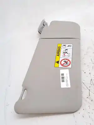 Second-hand car spare part RIGHT SUNSHADE for PEUGEOT EXPERT KASTEN  OEM IAM references 98094983BJ  