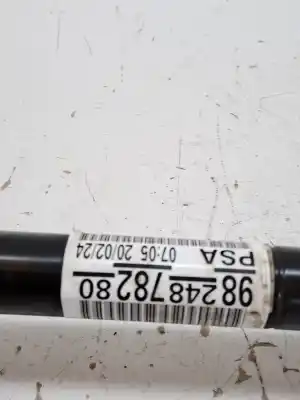 İkinci el araba yedek parçası ÖN SOL SANZIMAN için PEUGEOT 2008 (P1) 1.2 12V e-THP / PureTech OEM IAM referansları 9824878280  