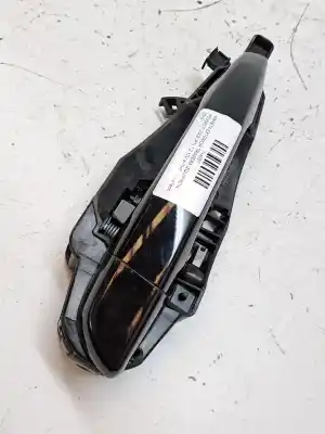 Second-hand car spare part EXTERIOR LEFT REAR DOOR HANDLE for PEUGEOT 2008 (P1) 1.2 12V e-THP / PureTech OEM IAM references 980297831T  