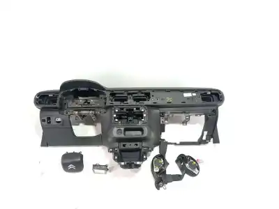 Автозапчасти б/у КОМПЛЕКТ ПОДУШКИ БЕЗОПАСНОСТИ за CITROEN C3 / C3 ORIGIN III (SX) 1.2 THP 110 ссылки OEM IAM 16192285ZD  