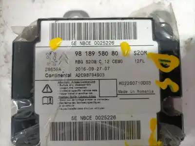 Pezzo di ricambio per auto di seconda mano kit airbag per citroen c3 / c3 origin iii (sx) 1.2 thp 110 riferimenti oem iam 16192285zd 98128997zd 9812745280