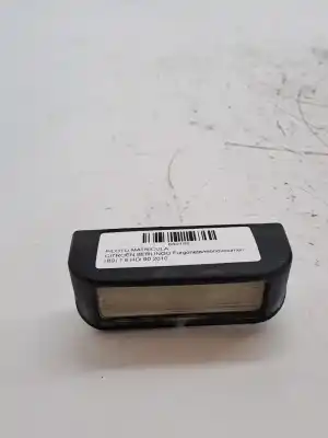 Second-hand car spare part LICENCE PLATE LIGHT for CITROEN BERLINGO FURGONETA/MONOVOLUMEN (B9) 1.6 HDi 90 OEM IAM references 6340G7  