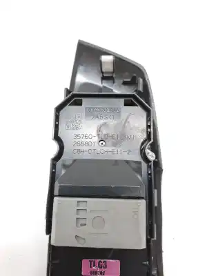 Second-hand car spare part right front power window switch for honda accord tourer (cn/cm) 2.2 ctdi oem iam references 35760tl0e11  