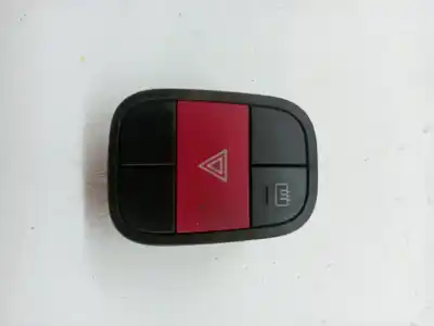 Peça sobressalente para automóvel em segunda mão INTERRUPTOR 4 PISCAS - EMERGÊNCIA por PEUGEOT BIPPER TEPEE BIPPER TEPEE Referências OEM IAM 6490PX  
