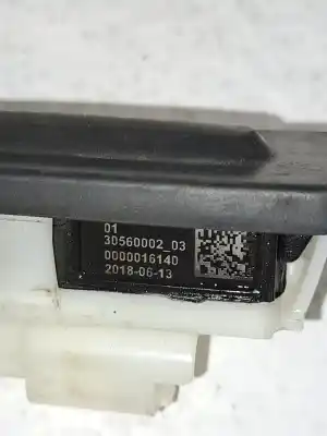 Pezzo di ricambio per auto di seconda mano maniglia esterna del cancello per ds ds 7 crossback 7 crossback be chic / 06.18 - 12.20 riferimenti oem iam 9820395580  