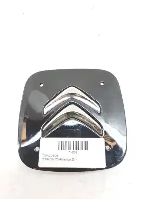 Pezzo di ricambio per auto di seconda mano COPRIMOZZI per CITROEN C3 PICASSO Attraction Riferimenti OEM IAM 98031813XY  