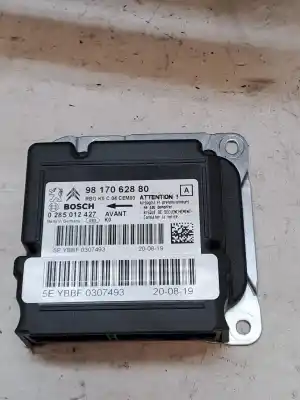 Second-hand car spare part airbag kit for citroen jumpy spacetourer business m oem iam references 98081684zd 98285989zd 9808173080