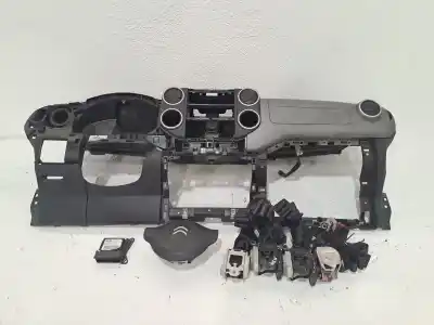 Pezzo di ricambio per auto di seconda mano KIT AIRBAG per CITROEN BERLINGO NUEVO BERLINGO TALLA M 75 LIVE Riferimenti OEM IAM 16139519ZD  