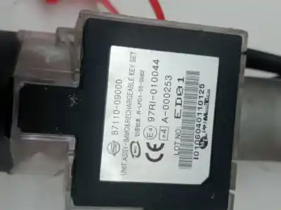 Peça sobressalente para automóvel em segunda mão comutador de ignição por ssangyong kyron manual referências oem iam 8711009000  