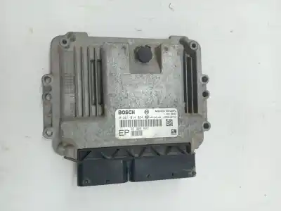 Pezzo di ricambio per auto di seconda mano centralina motore per opel zafira (c) 1.6 16v cdti dpf riferimenti oem iam 0281014024  55205622