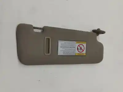 Second-hand car spare part left sunshade for ssangyong kyron manual oem iam references 7610008114abj  