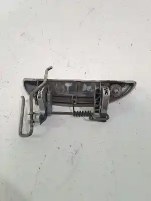 Second-hand car spare part exterior right rear door handle for dacia logan mcv * oem iam references 6001549492  