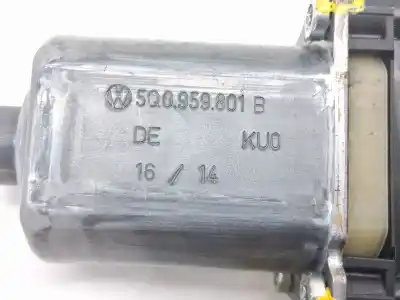 Автозапчасти б/у мотор переднего левого стекла за seat leon (5f1) 1.6 tdi ссылки oem iam 5q0959801b  