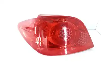 İkinci el araba yedek parçası SOL KUYRUK LAMBASI için PEUGEOT 307 (3A/C) 1.6 OEM IAM referansları 6350X0  