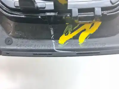 Автозапчасти б/у накладка рычага передач за renault clio v intens ссылки oem iam 969356023r  969354975r