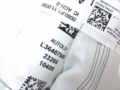 Автозапчасти б/у подушка безопасности передняя левая шторка безопасности за renault clio v intens ссылки oem iam 985p12566r  