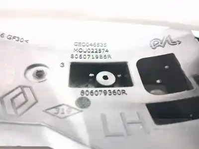 Автозапчасти б/у левая передняя наружная ручка за renault clio v intens ссылки oem iam 806079360r  806471943r