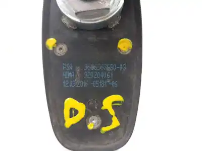 Автозапчастина б/у антена база для citroen c3 / c3 origin iii (sx) 1.2 thp 110 посилання на oem iam 9666567580  