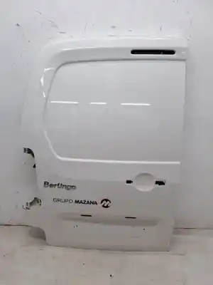 Second-hand car spare part LEFT REAR DOOR for CITROEN BERLINGO FURGONETA/MONOVOLUMEN (B9) 1.6 HDi 90 OEM IAM references 8702E1  