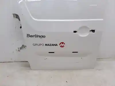 Gebrauchtes Autoersatzteil linke hintere tür zum citroen berlingo furgoneta/monovolumen (b9) 1.6 hdi 90 oem-iam-referenzen 8702e1  