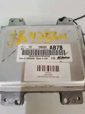Second-hand car spare part ECU ENGINE CONTROL for OPEL CORSA E  OEM IAM references 12669329  12643636