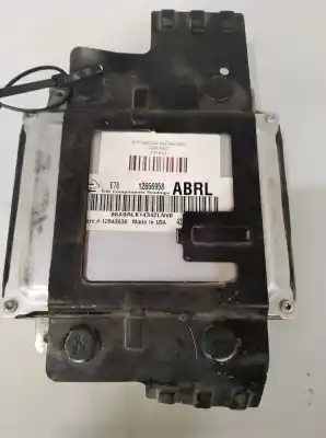 Second-hand car spare part ECU ENGINE CONTROL for OPEL CORSA E  OEM IAM references 12656958  12643636