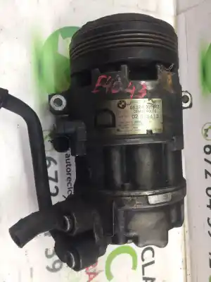 Pezzo di ricambio per auto di seconda mano compressore aria condizionata per bmw serie 3 berlina (e46) 320d riferimenti oem iam 64526905643
