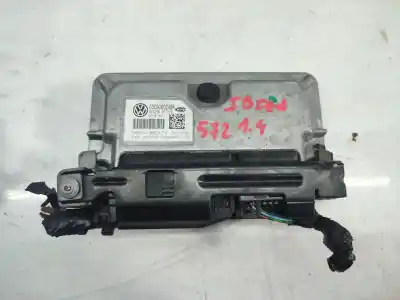 Gebrauchtes Autoersatzteil ecu-motorsteuergerät uce motorsteuergerät zum seat ibiza iv (6j5, 6p1) 1.4 oem-iam-referenzen 03c906024bk