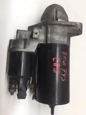 Peça sobressalente para automóvel em segunda mão motor de arranque por bmw serie 7 (e65/e66) 745i referências oem iam   