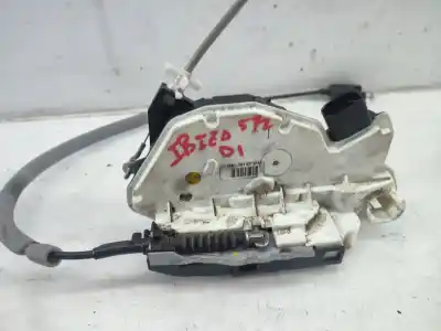 Gebrauchtes Autoersatzteil schloss der linken vordertür zum seat ibiza iv (6j5, 6p1) 1.4 oem-iam-referenzen 5n1837015a