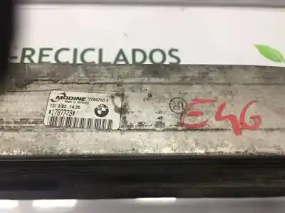 Peça sobressalente para automóvel em segunda mão intercooler por bmw serie 3 berlina (e46) 320d referências oem iam 77897930  