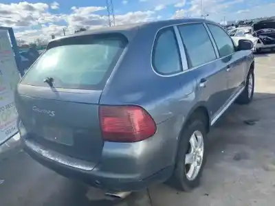 Автозапчасти б/у дверь задняя правая за porsche cayenne (9pa) s 4.5 ссылки oem iam 