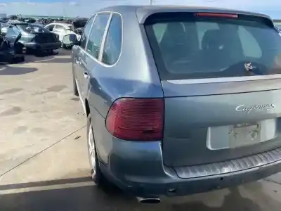 Автозапчасти б/у задняя левая дверь за porsche cayenne (9pa) s 4.5 ссылки oem iam 