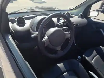 Peça sobressalente para automóvel em segunda mão cinto de segurança dianteiro esquerdo por smart cabrio brabus 75 cv / 55 kw referências oem iam 33003480