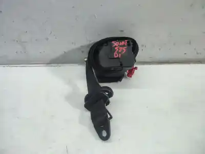 Peça sobressalente para automóvel em segunda mão cinto de segurança dianteiro esquerdo por smart cabrio brabus 75 cv / 55 kw referências oem iam 33003480  