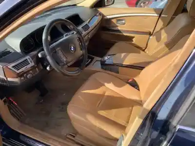 Peça sobressalente para automóvel em segunda mão coluna de direcção por bmw serie 7 (e65/e66) 740i referências oem iam 