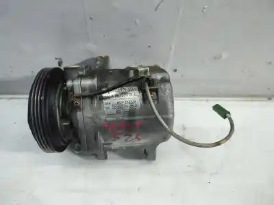 Second-hand car spare part air conditioning compressor for smart cabrio brabus 75 cv / 55 kw oem iam references a1602300111  