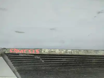 Peça sobressalente para automóvel em segunda mão condensador / radiador de ar condicionado por smart cabrio brabus 75 cv / 55 kw referências oem iam 0013198v001  