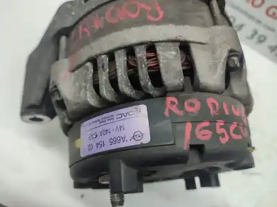 Автозапчастина б/у генератор для ssangyong rodius xdi посилання на oem iam a6651540202  