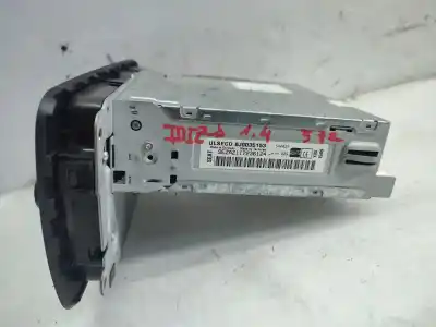 Gebrauchtes Autoersatzteil audiosystem / radio-cd zum seat ibiza iv (6j5, 6p1) 1.4 oem-iam-referenzen 6j0035153