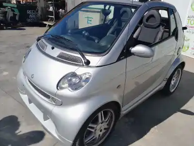 Peça sobressalente para automóvel em segunda mão elevador de vidros dianteira esquerda por smart cabrio brabus 75 cv / 55 kw referências oem iam 