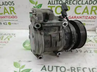 Second-hand car spare part AIR CONDITIONING COMPRESSOR for SSANGYONG RODIUS  OEM IAM references 180500390A  