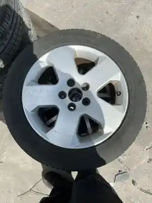 Peça sobressalente para automóvel em segunda mão jante por bmw serie 7 (e65/e66) 745i referências oem iam 245/55r17  