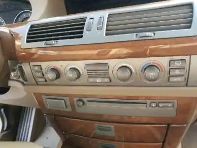 Peça sobressalente para automóvel em segunda mão comando de sofagem (chauffage / ar condicionado)  por bmw serie 7 (e65/e66) 745i referências oem iam 64116953185