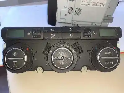 Peça sobressalente para automóvel em segunda mão comando de sofagem (chauffage / ar condicionado)  por volkswagen eos (1f7) 2.0 tdi referências oem iam 