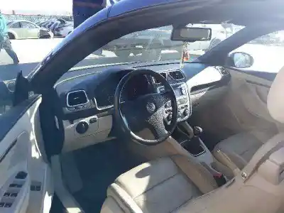 Peça sobressalente para automóvel em segunda mão comutador de limpa vidros por volkswagen eos (1f7) 2.0 tdi referências oem iam 