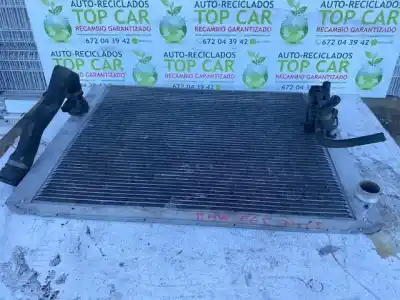 Peça sobressalente para automóvel em segunda mão radiador de água por bmw serie 7 (e65/e66) 745i referências oem iam 17117585440