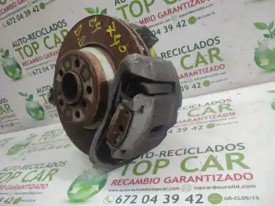 Peça sobressalente para automóvel em segunda mão manga de eixo dianteira direita por bmw serie 7 (e65/e66) 745i referências oem iam 31216753462
