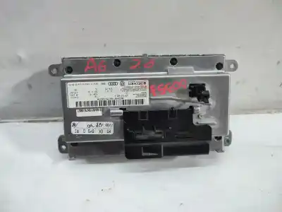 Second-hand car spare part multifunction display for audi a6 c6 (4f2) 2.0 tdi oem iam references 4f0919603a